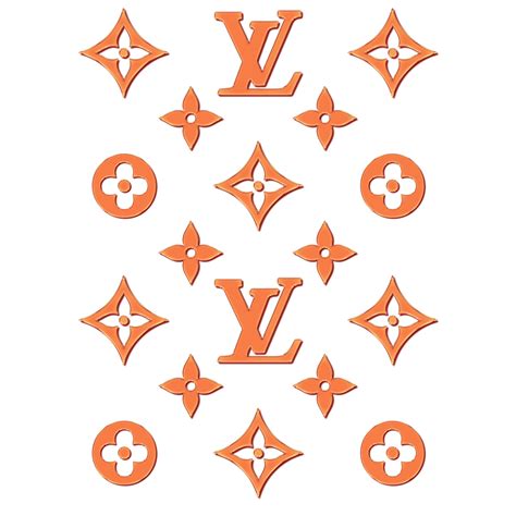 louis vuitton png print